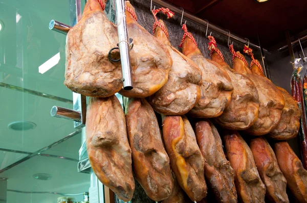 yaşlanma jamon serrano jambonu