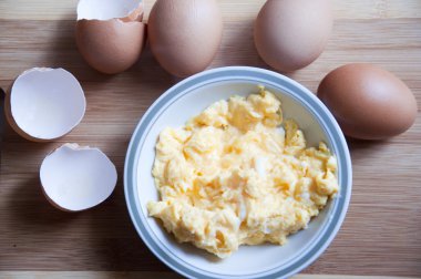 çırpılmış yumurta