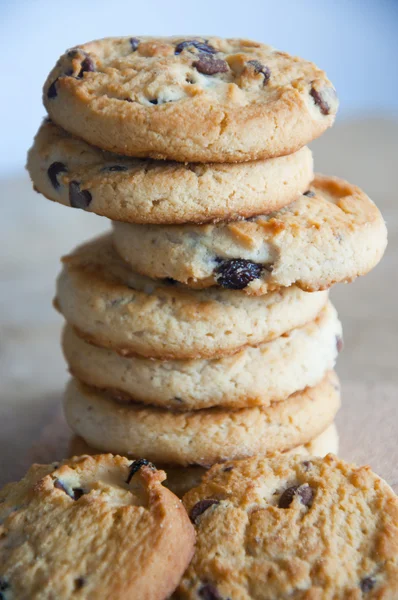 Cookies stapelen — Stockfoto