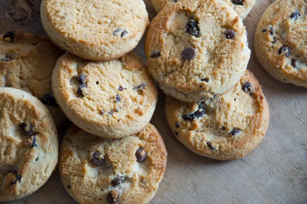 Chocoladekoekjes — Stockfoto