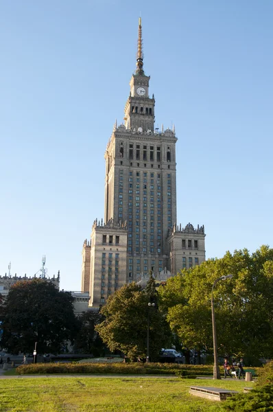 Kültür ve bilim Varşova Sarayı