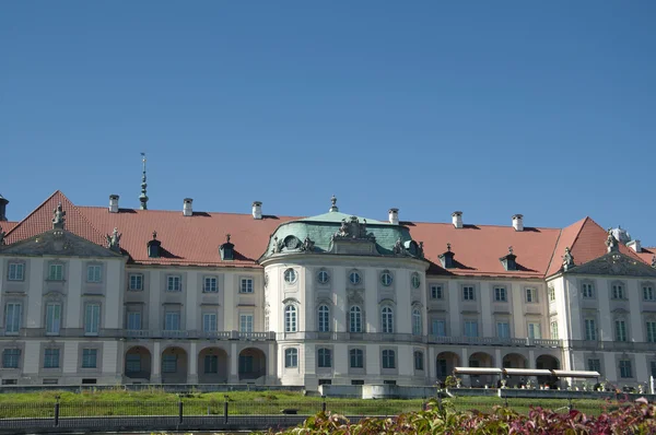 Royal Castle in Warsaw — Stock Photo, Image