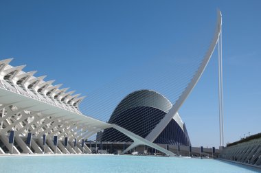 Agora şehrin sanat ve bilim, valencia