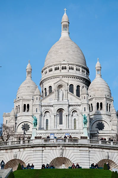 Sacre coeur Bazilikası, paris, Fransa