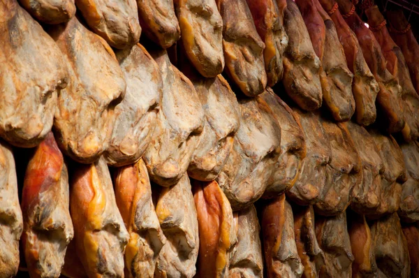 yaşlanma jamon serrano jambonu