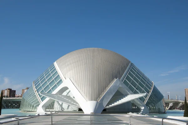 hemisferic şehrin sanat ve Bilimler Valencia, İspanya