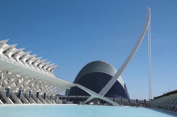 Agora in the City of Arts and Sciences, Валенсия — стоковое фото