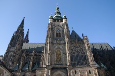St. vitus's Katedrali Prag