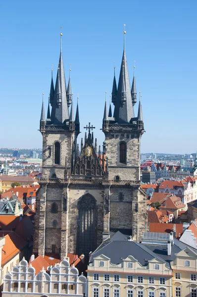 PRAAG — Stockfoto