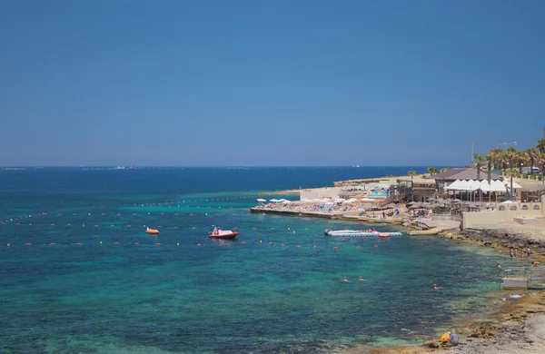 地中海のリゾート。マルタ — ストック写真