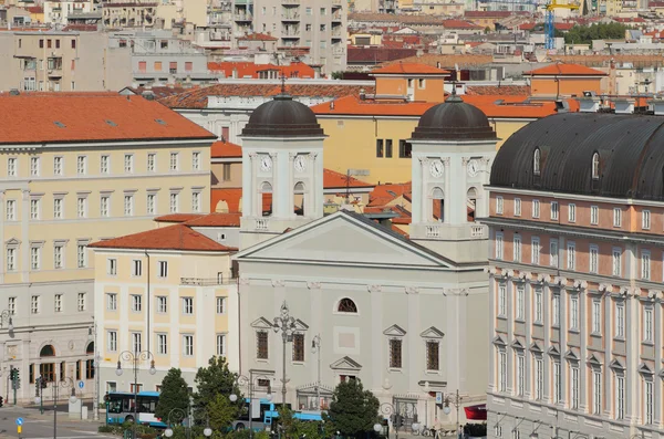 Ναός του San nicolo. Τεργέστη, Ιταλία — Φωτογραφία Αρχείου