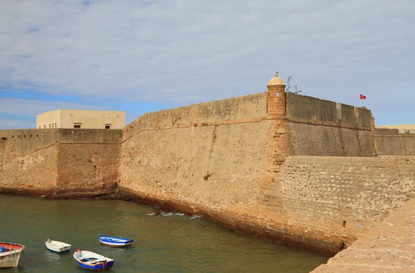 Mury twierdzy. Cadiz, Hiszpania — Zdjęcie stockowe