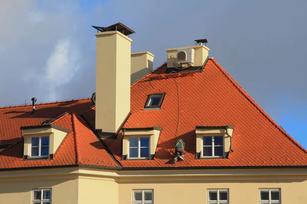Endüstriyel dağcılık, rock-climber City