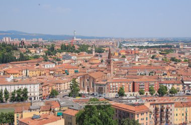 San tommaso's Kilisesi (chiesa di san tommaso). Verona, İtalya