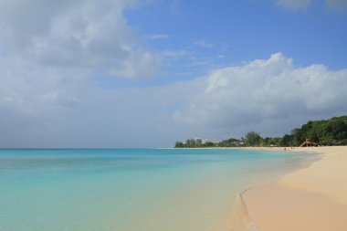 Brandons plaj. Bridgetown, barbados