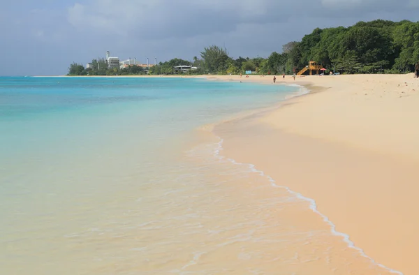 Praia de Brandons. Bridgetown, Barbados — Fotografia de Stock