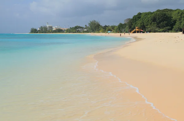 Playa de Brandons. Bridgetown, barbados — Foto de Stock