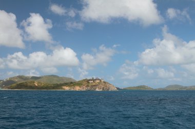tortola, İngiliz virgin Adaları buck