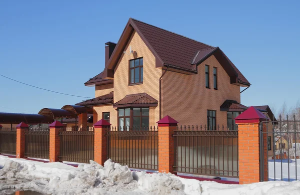 yeni iki katlı yazlık