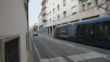 Şehir sokak (Riviera dei Ponti Romani). Padua, Veneto, İtalya