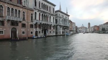 Büyük Kanal. Venedik, İtalya