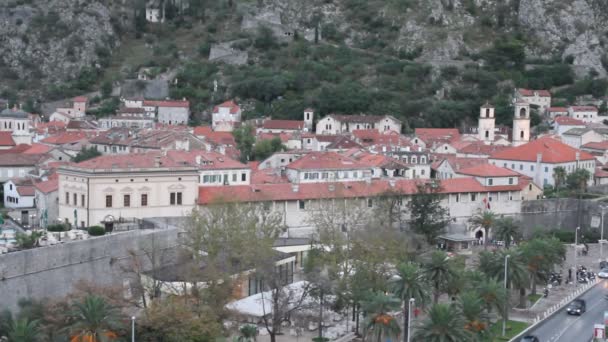 Kotor, Montenegro — Stock Video