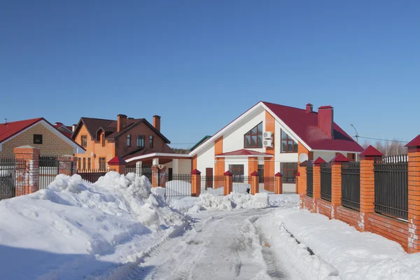 erken baharda yeni yazlık yerleşim