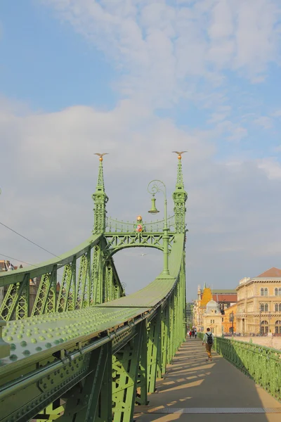 リバティ ・ ブリッジ。ブダペスト、ハンガリー — ストック写真