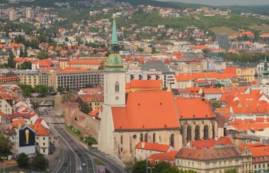Saint martin's Katedrali. Bratislava, Slovakya