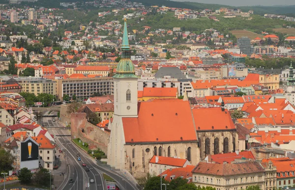 Saint Martin's cathedral. Bratislava, Slovakia — Stock Photo, Image