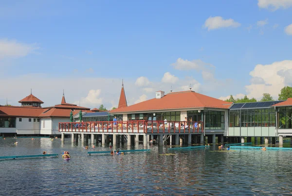 popüler tatil balneal. Göl heviz, Macaristan