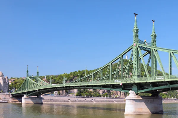 Freiheitsbrücke. budapest, ungarisch — Stockfoto