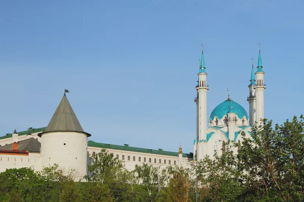 Mesquita Kul Sharif em Kazan Kremlin — Fotografia de Stock