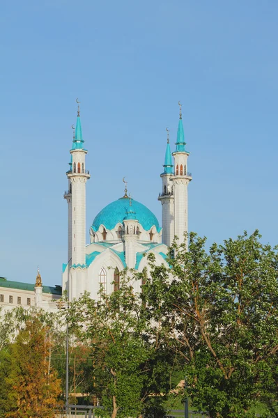 Mesquita de Kul Sharif, Kazan, Tartaristão — Fotografia de Stock