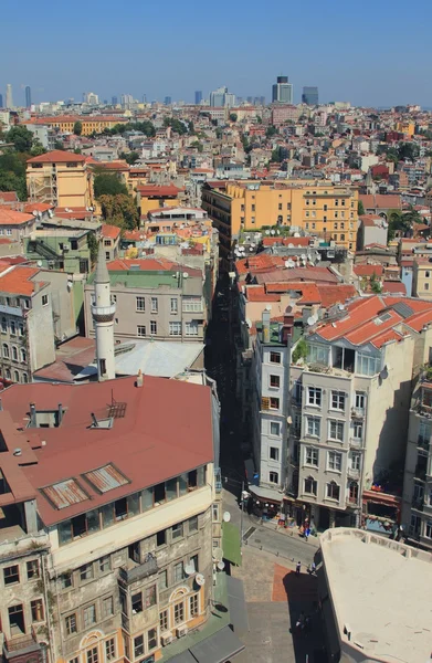 Street Serdar-ı Ekrem. Istanbul, Turkey — Stock Photo, Image