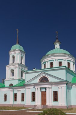 Saint nikolay Tapınağı, köy Rus nikolskoye, Tataristan