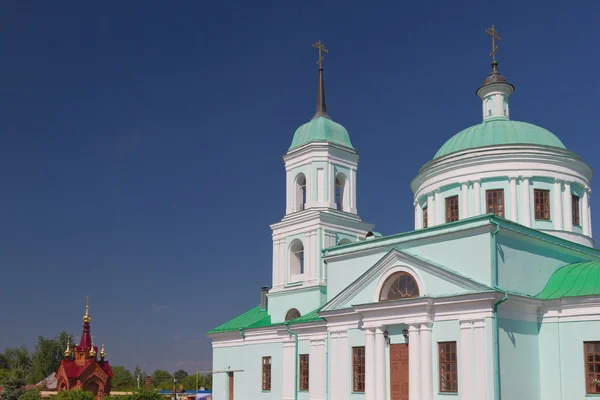 Saint Nikolaj tempel (dorp Russische Nikolskoje), tatarstan — Stockfoto