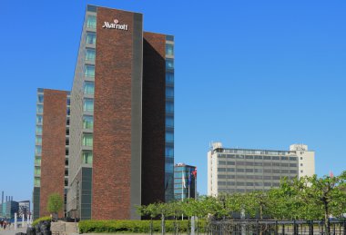 Marriott hotel. Kopenhag, Danimarka