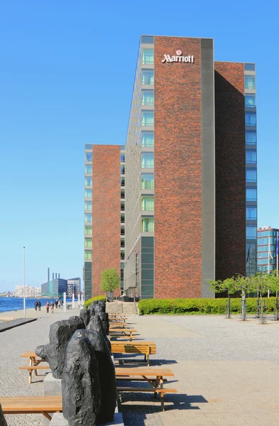 Hotel "marriott". Köpenhamn, Danmark — Stockfoto