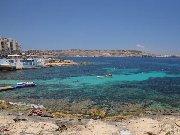 En el golfo de San Pavel. Malta — Foto de Stock