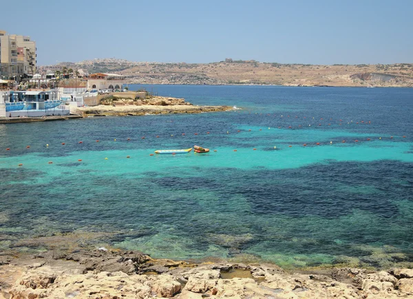 Saint Pavel'in Körfezi'nde. Malta — Stok fotoğraf