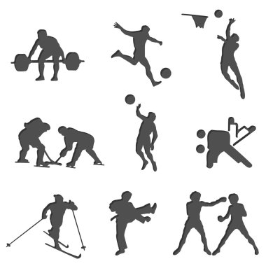 Spor fitness şarj izole sağlık seti 1