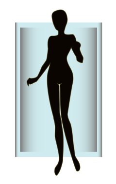 kadın vücudu dağılımı