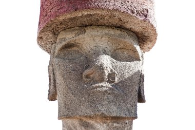 moa ını Paskalya Adası'nın yüzü