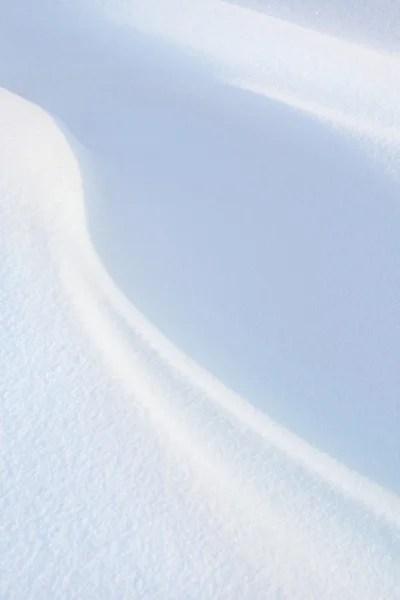 雪背景 — 图库照片