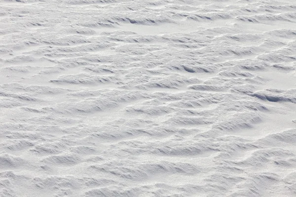 雪背景 — 图库照片