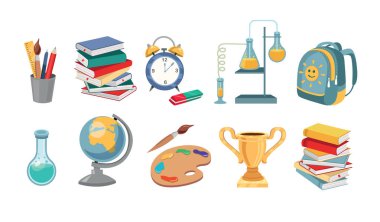 Okul vektör simgesine geri dön.