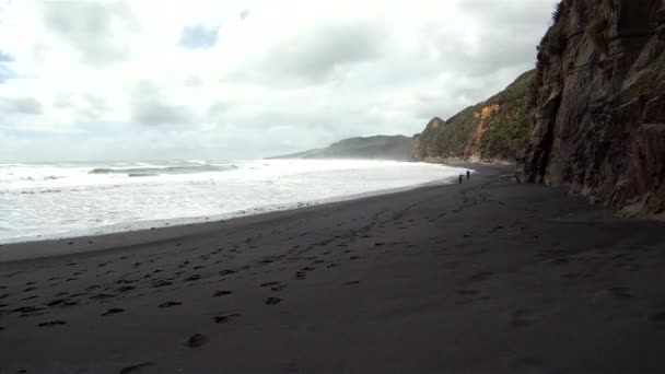 Nouvelle-Zélande plage Clip Vidéo