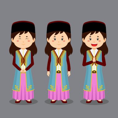 Karadağ Değişik İfadeli Karakteri