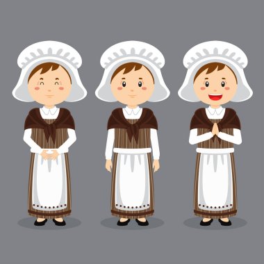 Çeşitli İfadeli Belçika Karakteri